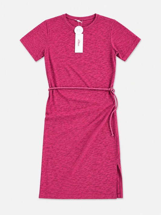 Robe rose