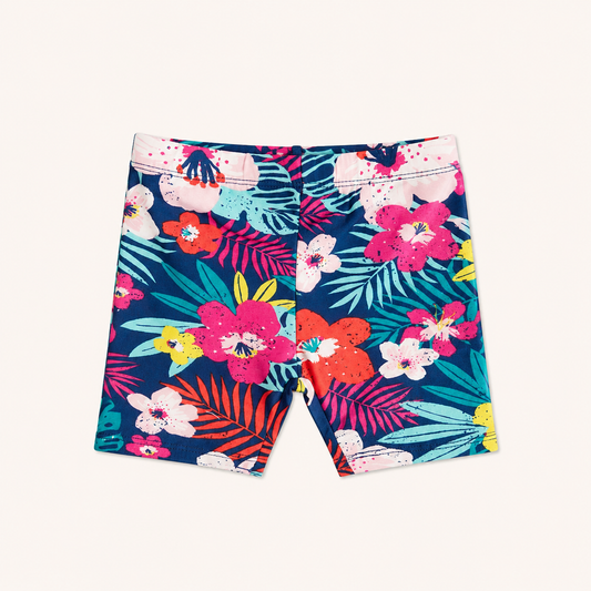 Short cycliste fille à imprimé fleurs tropicales – Canada House