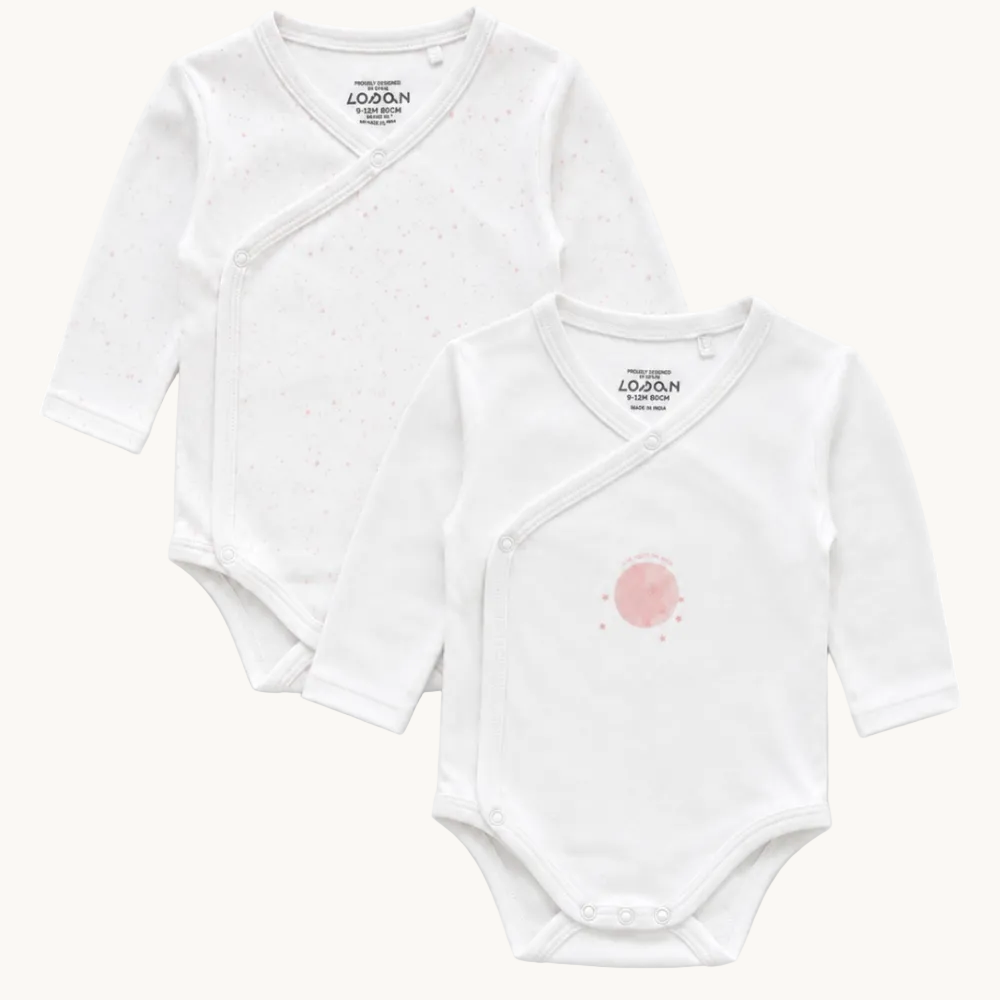 Lot de 2 bodies fille