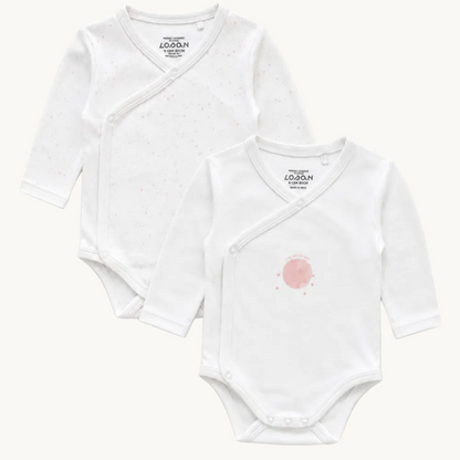 Lot de 2 bodies fille