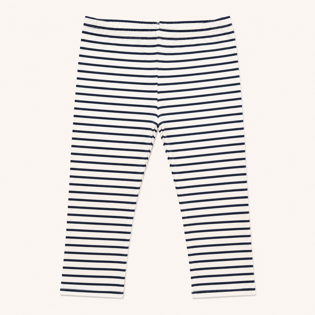 Legging marinière blanc et bleu marine - Fille - Canada House