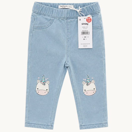 Legging motif licorne