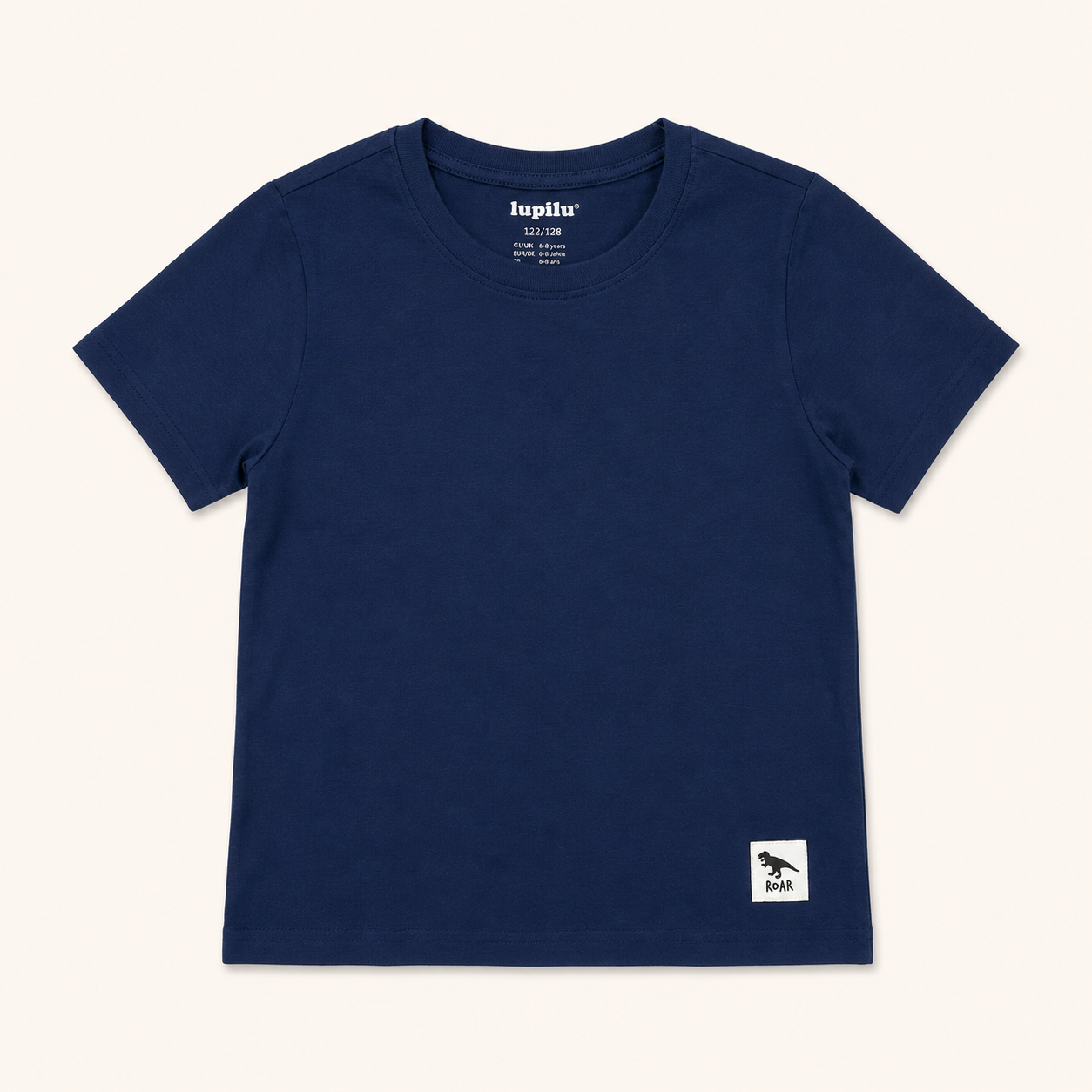 T-shirt Lupilu Écusson Dinosaure « ROAR »