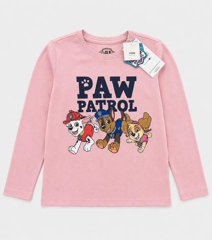 Lot de 2 T-shirt manches longues pat patrouille