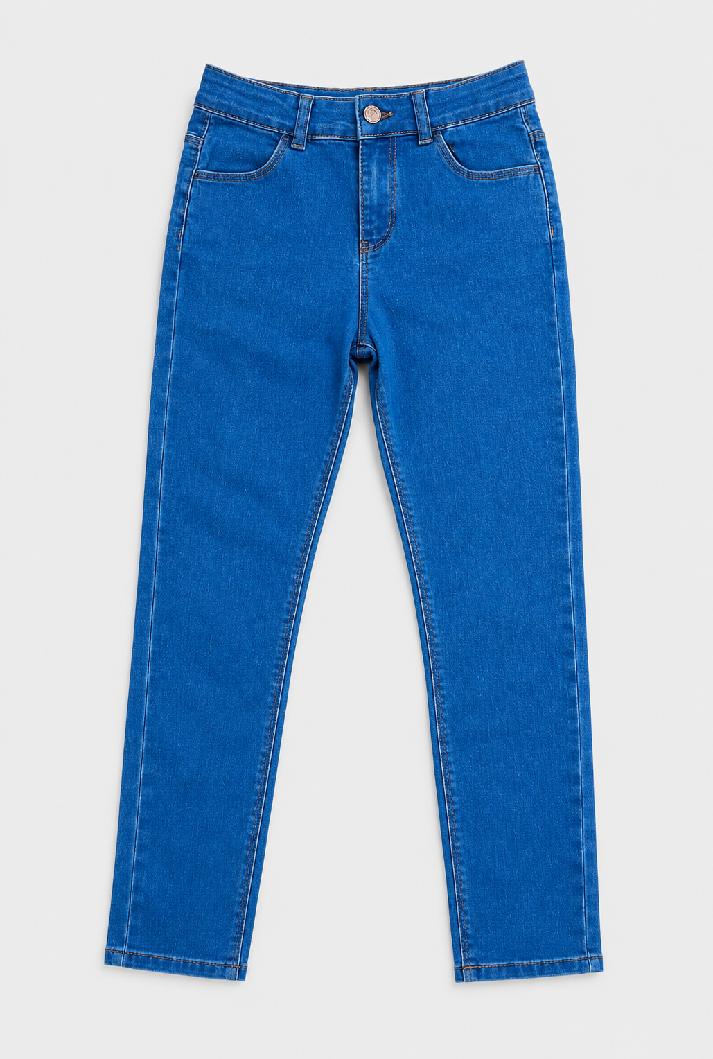 Jean denim skinny fille