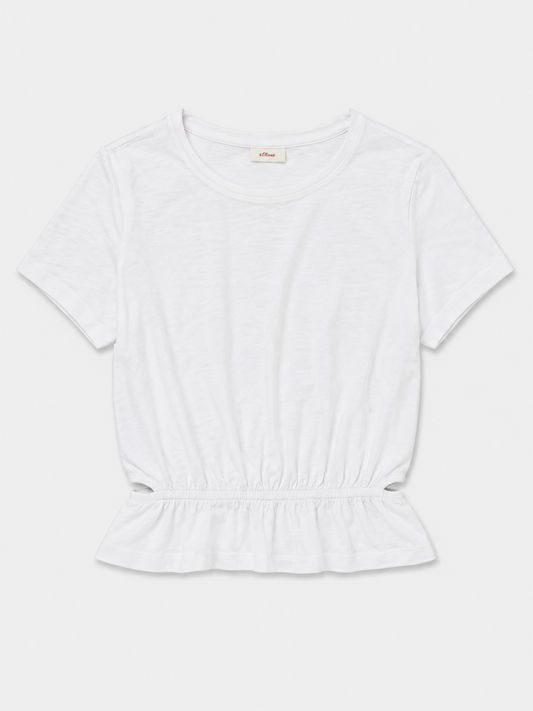 T-shirt Blanc Fille
