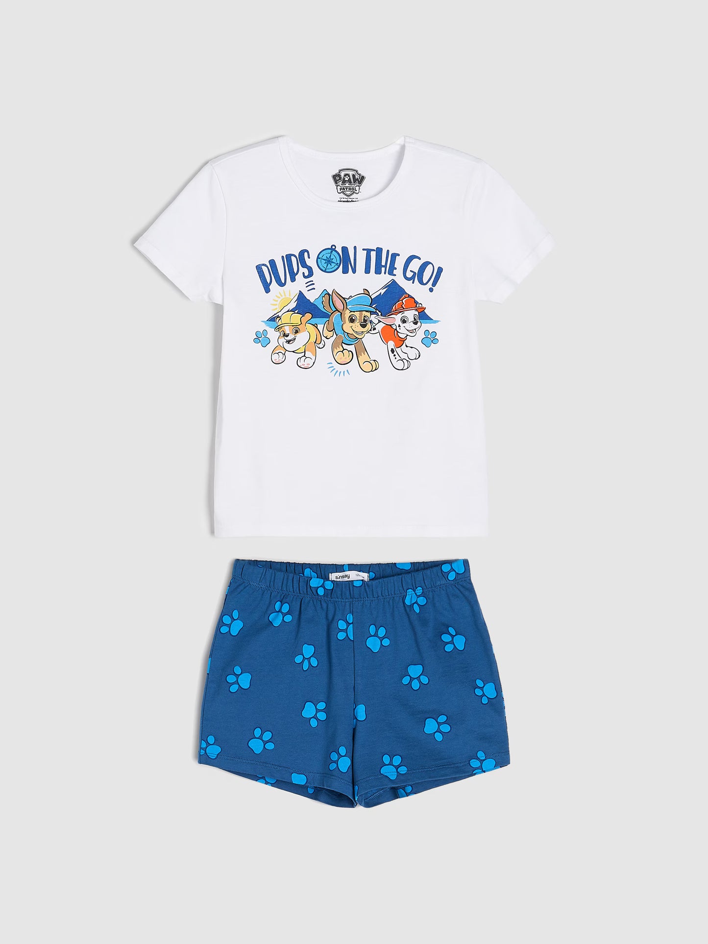 Ensemble pyjashort Pat' Patrouille