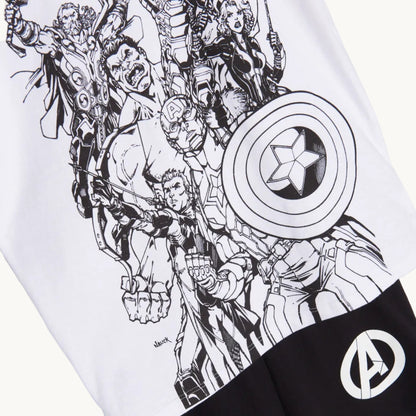 Ensemble T-shirt et Short Avengers – Collection Sinsay Boys