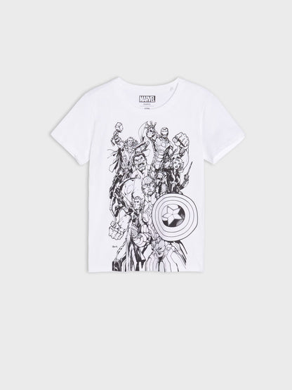 Ensemble T-shirt et Short Avengers – Collection Sinsay Boys