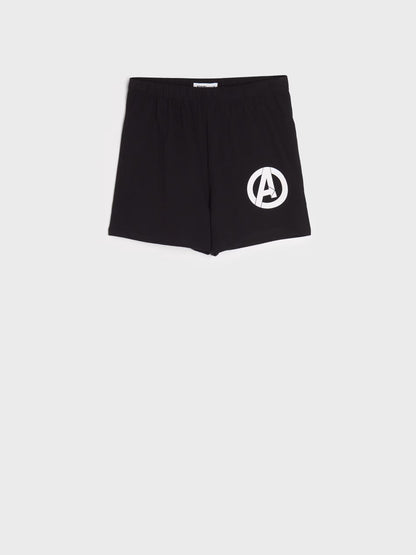 Ensemble T-shirt et Short Avengers – Collection Sinsay Boys