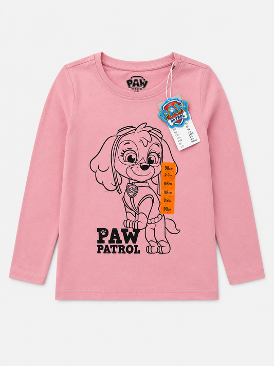 Lot de 2 T-shirt manches longues pat patrouille