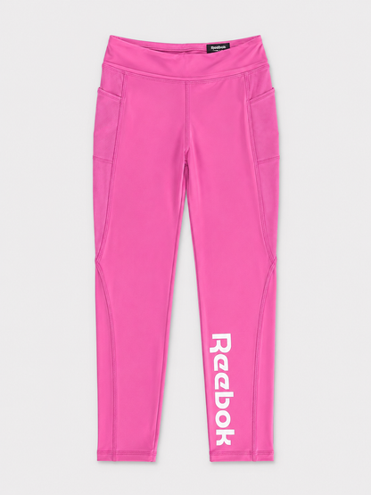 Ensemble Reebok Fille T-shirt et Legging Rose
