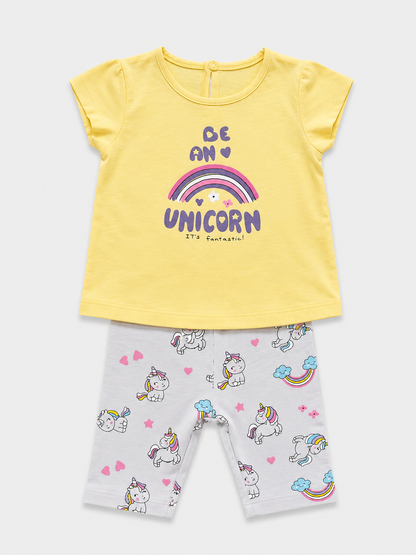 Ensemble licorne
