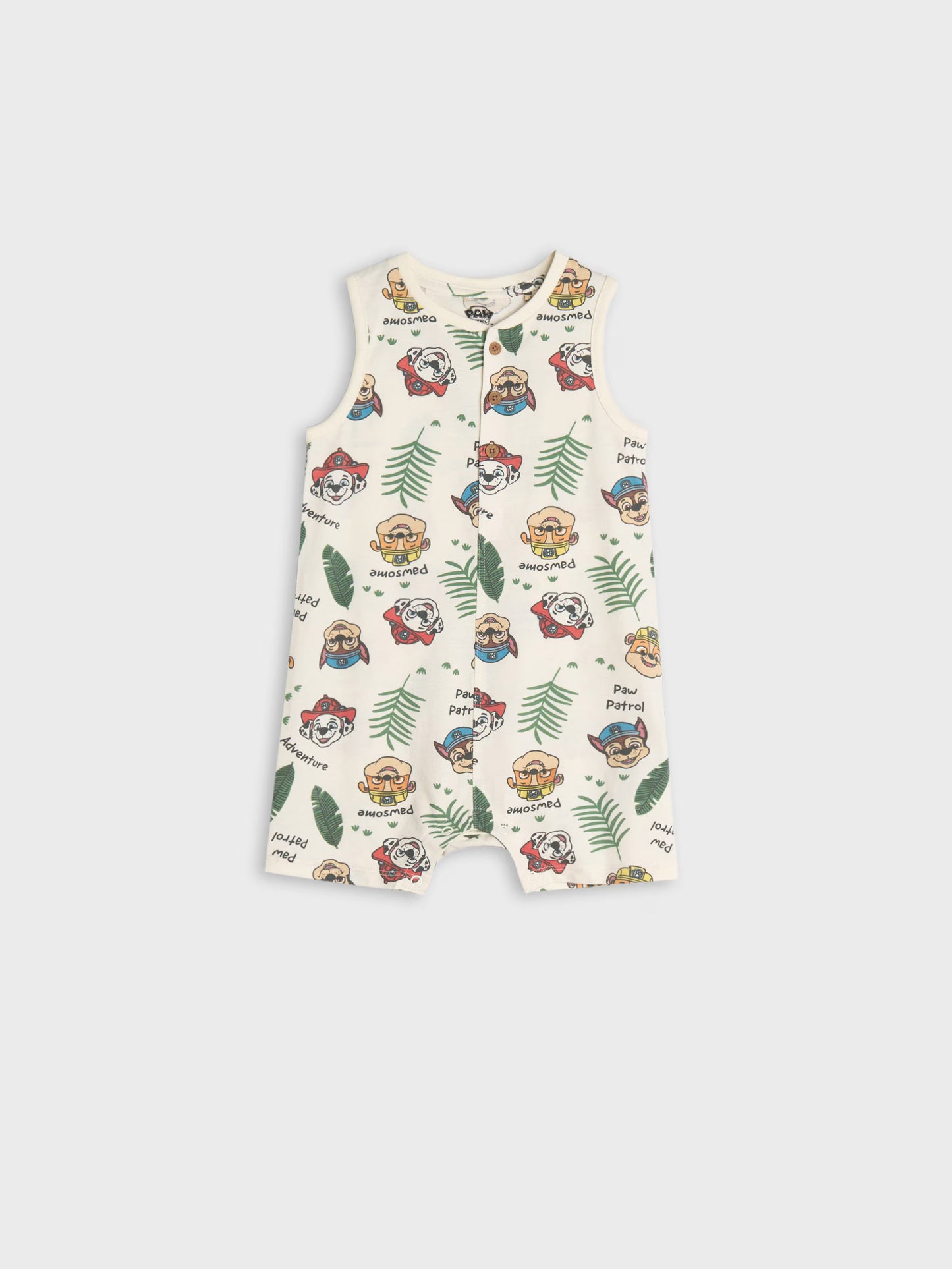 Lot de 2 Barboteuses Pat' Patrouille Sinsay