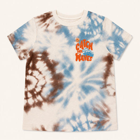 T-shirt Sinsay Tie-Dye « Catch The Waves »
