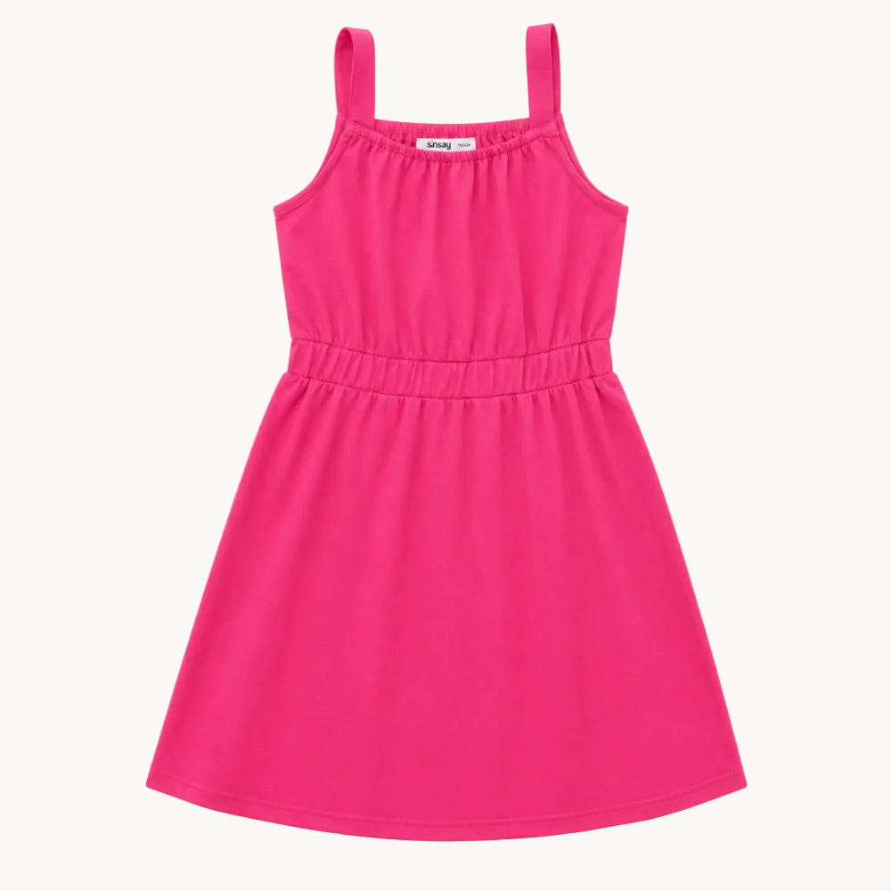 Robe sans manches