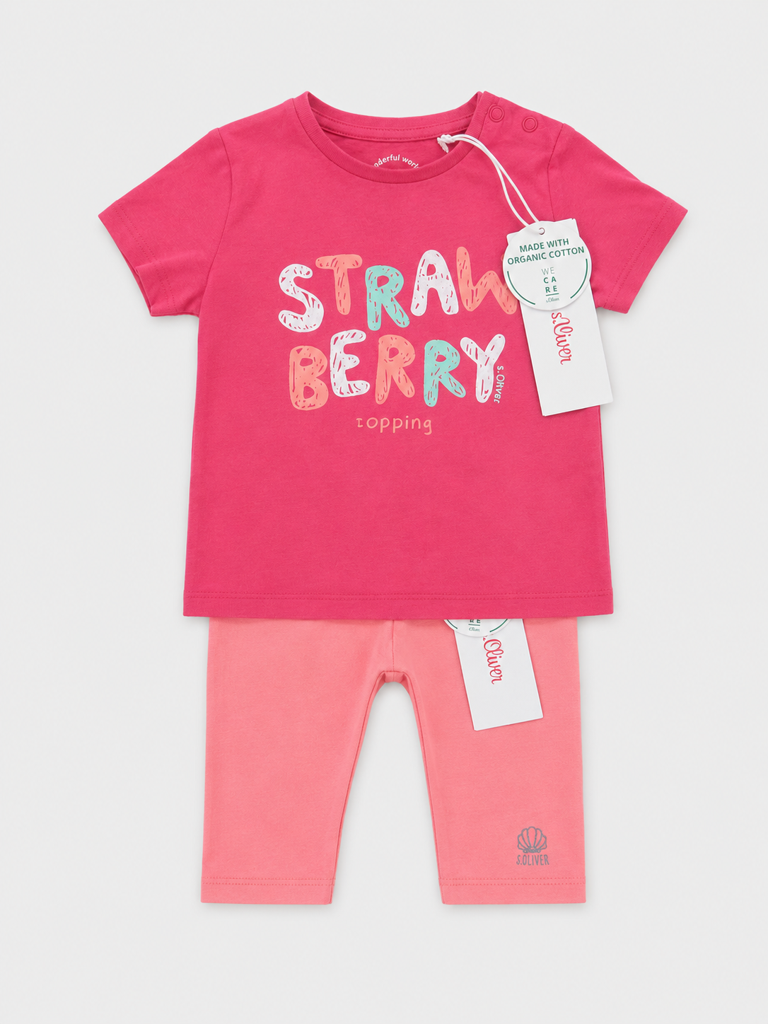 Ensemble fille rose