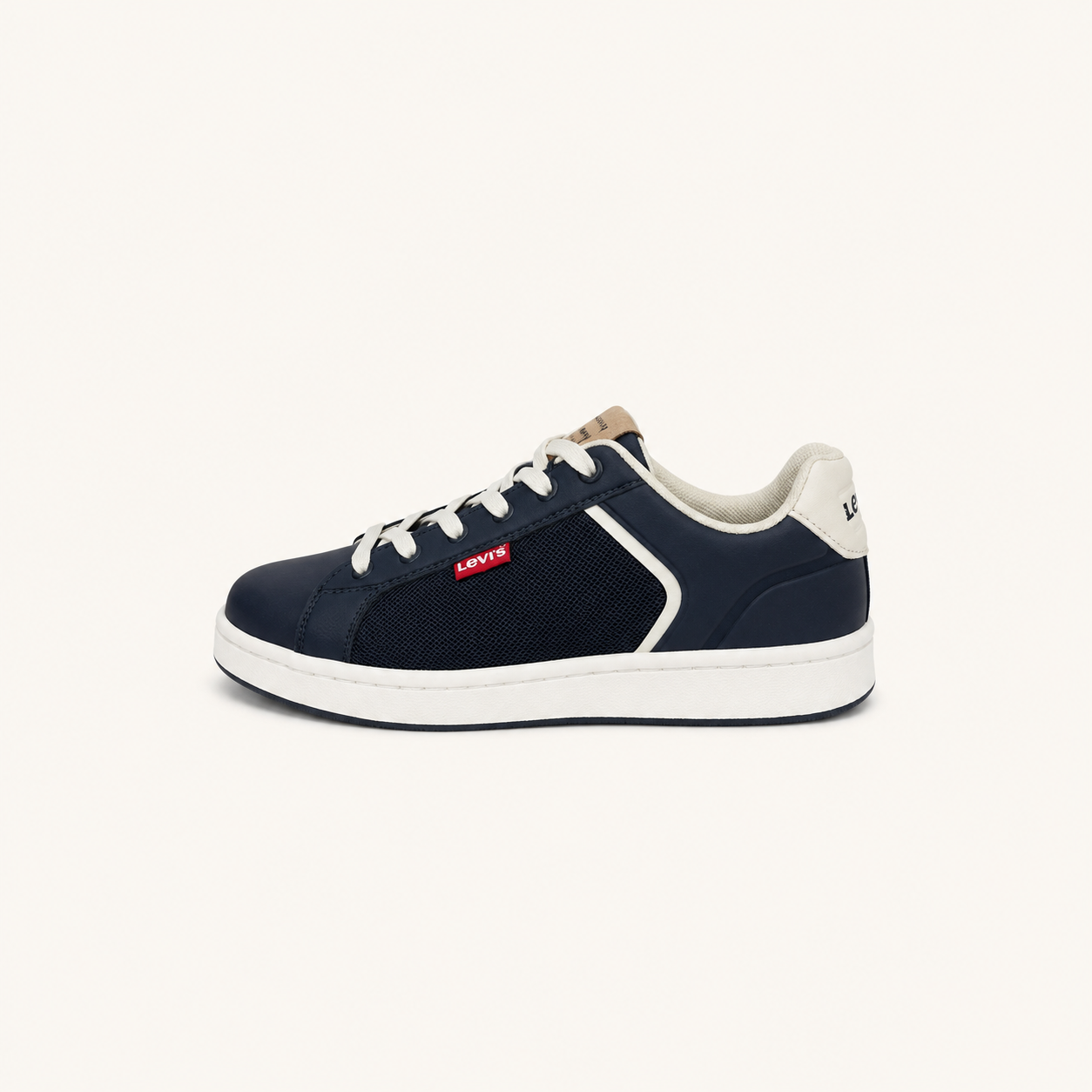 Baskets à lacets enfants Boulevard 2.0 Levi's® – Bleu Marine