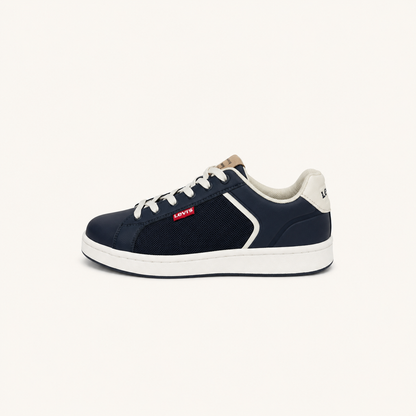 Baskets à lacets enfants Boulevard 2.0 Levi's® – Bleu Marine