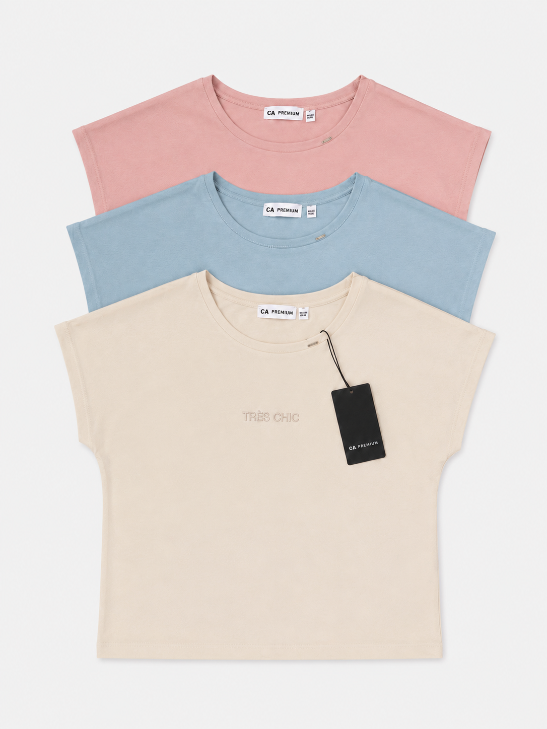 Lot de 3 T-shirts Fille