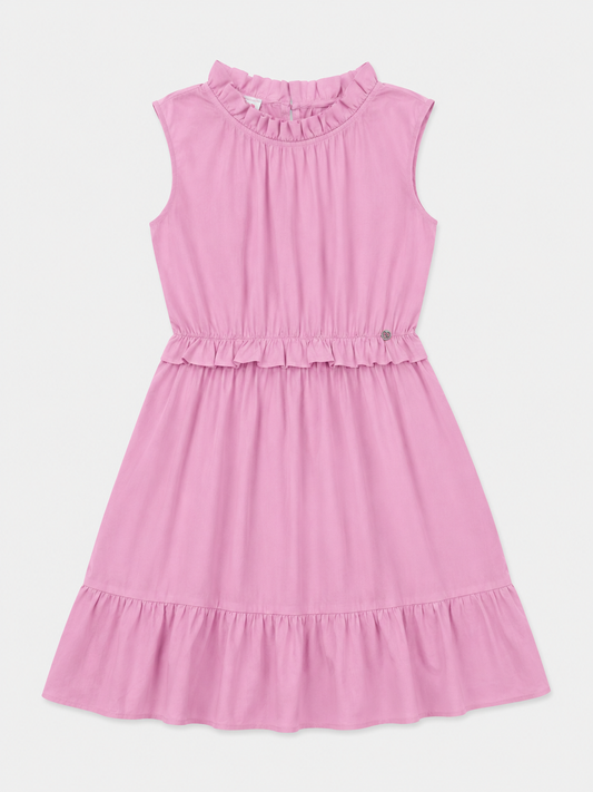 Robe rose