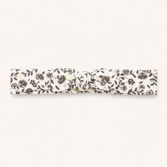 Bandeau imprimé fleurs pour petite fille (6 mois à 2 ans)
