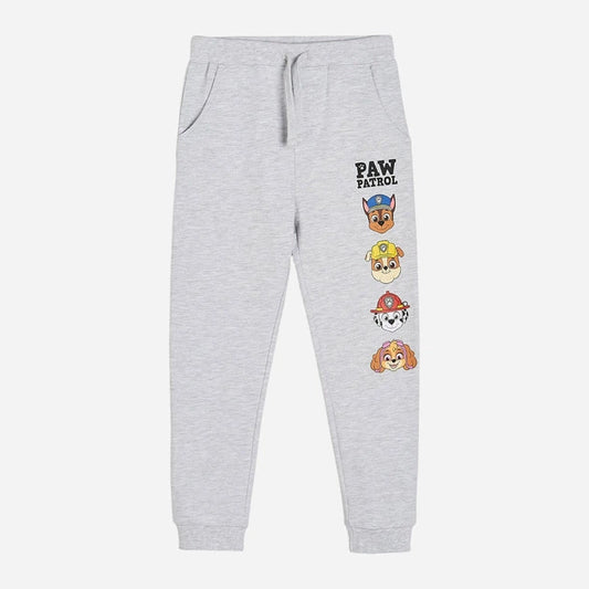 Pantalon de jogging gris Pat' Patrouille pour enfant