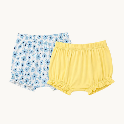Lot de 2 shorts fille