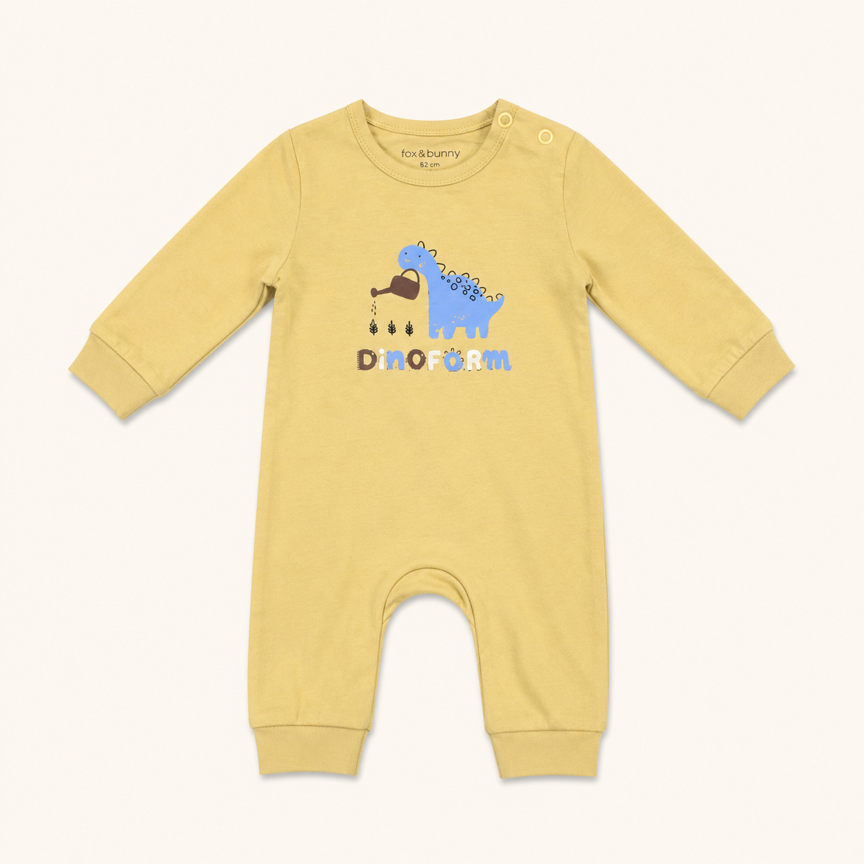 Dors-bien bébé à motifs dinosaures Fox & Bunny (Lot de 2)