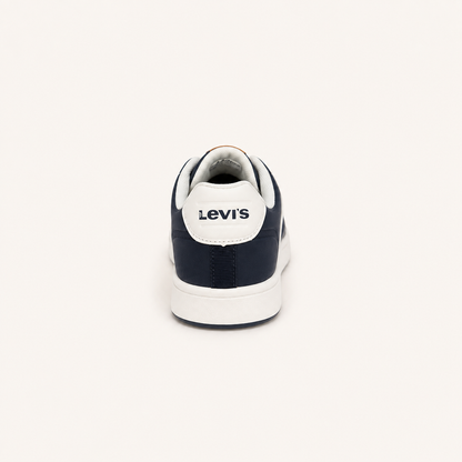 Baskets à lacets enfants Boulevard 2.0 Levi's® – Bleu Marine