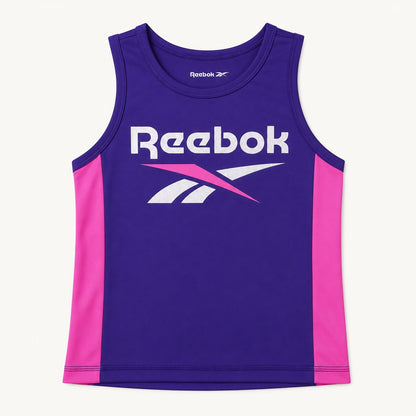 Ensemble de Sport Reebok Fille – Débardeur et Legging – Sugar Plum