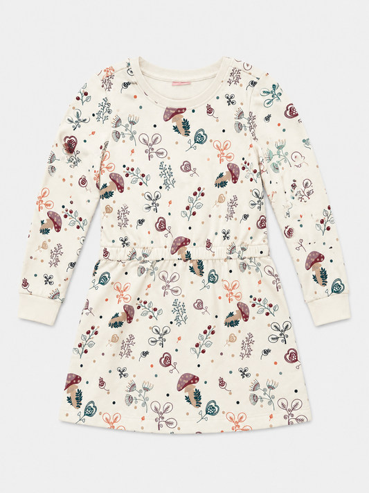 Robe manche longue
