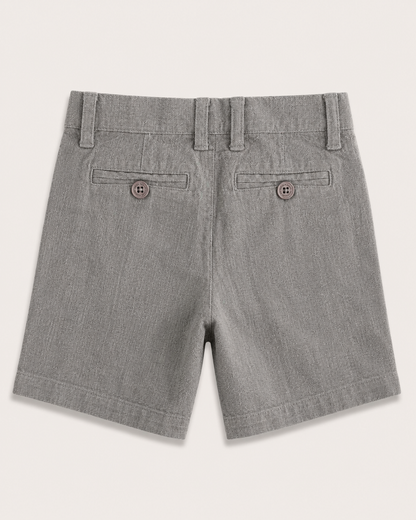 Bermuda gris en toile de coton - Bébé - Canada House