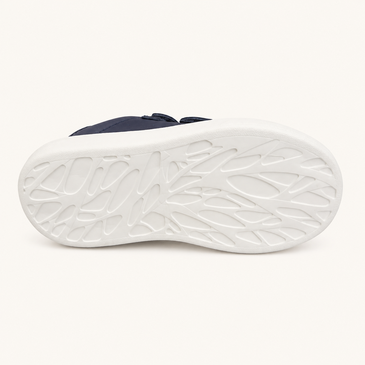 Baskets à scratch pour enfants "Ten" Legea – Bleu Marine