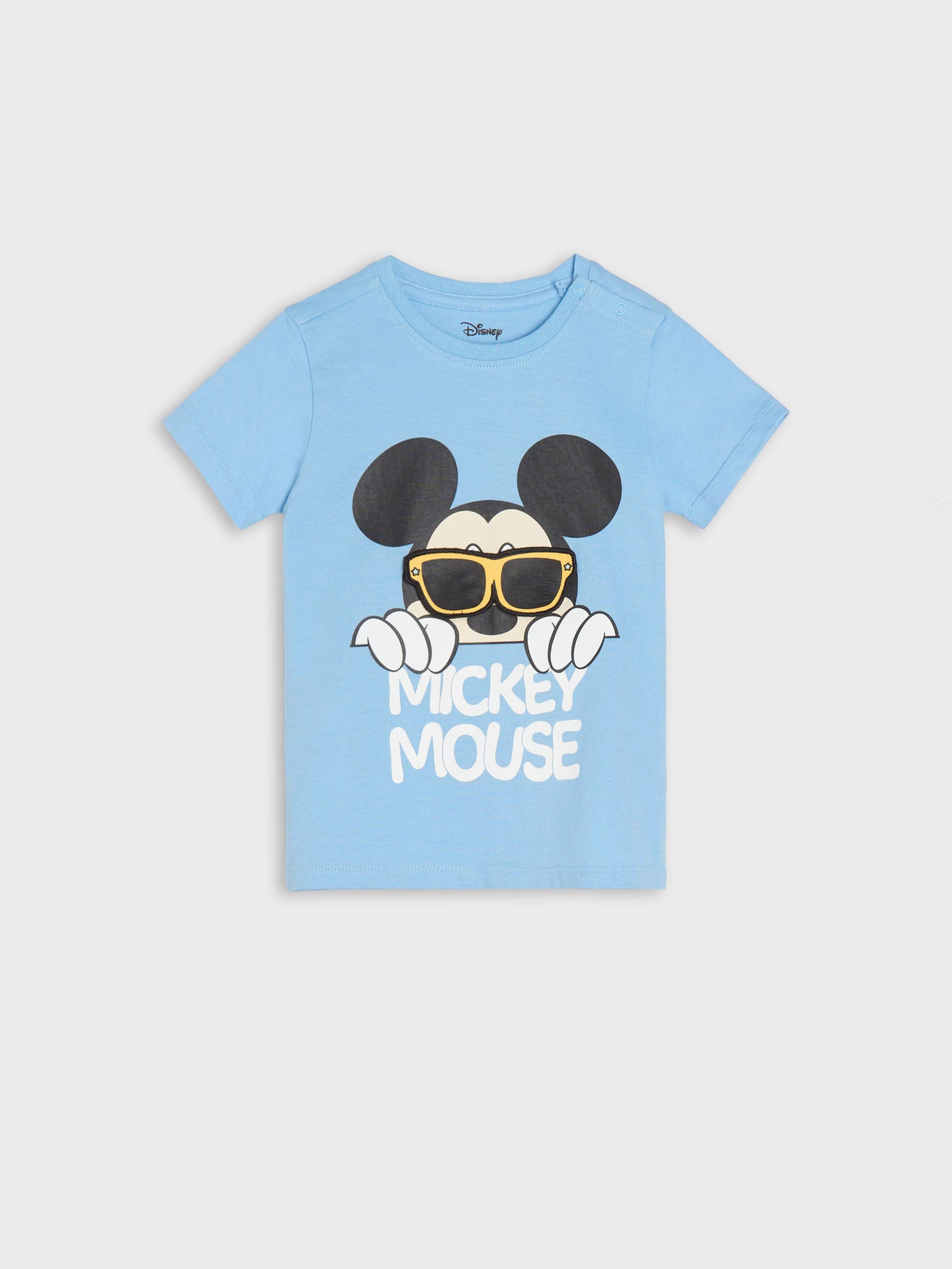 Ensemble d'Été Disney Mickey Mouse 2 Pièces – T-shirt & Short Rayé