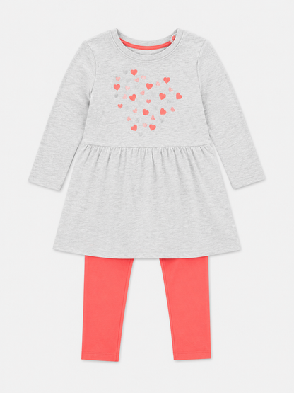 Ensemble robe legging