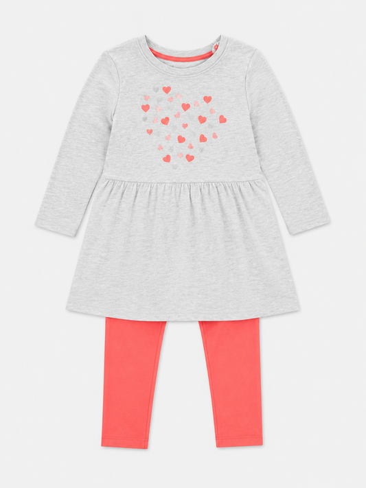 Ensemble robe legging