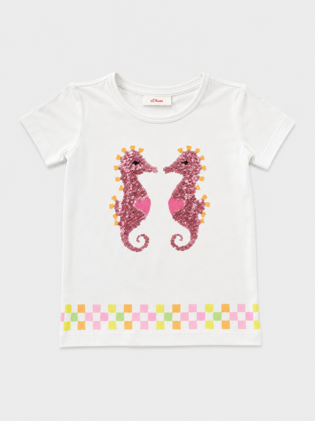 T-shirt hippocampe