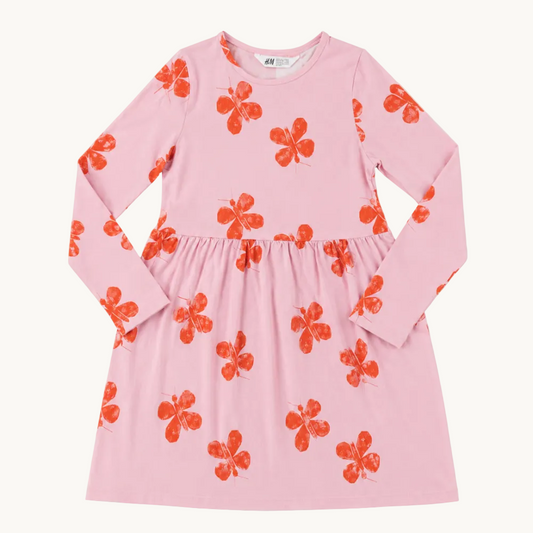 Robe en jersey de coton