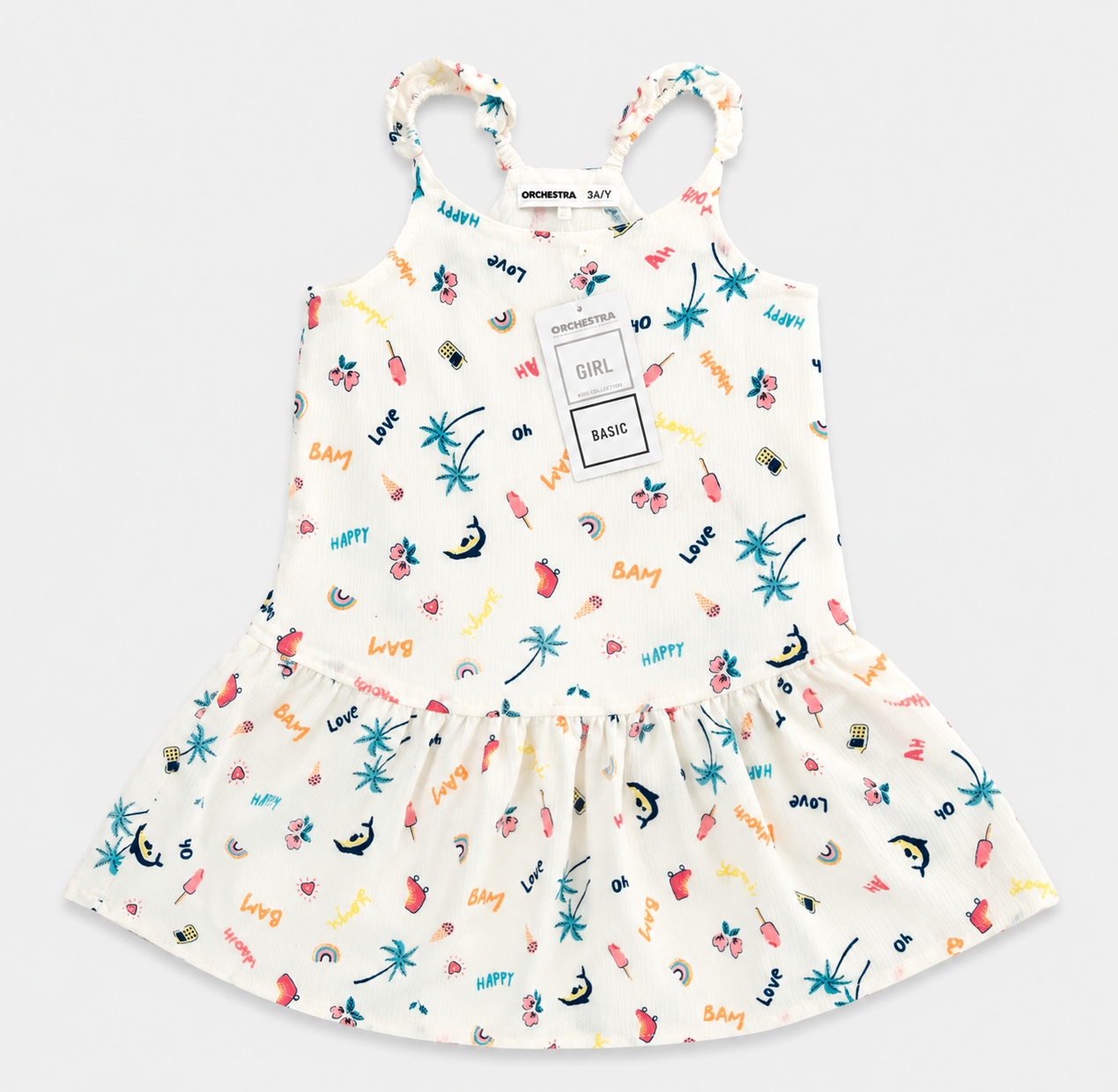 Robe imprimé Orchestra