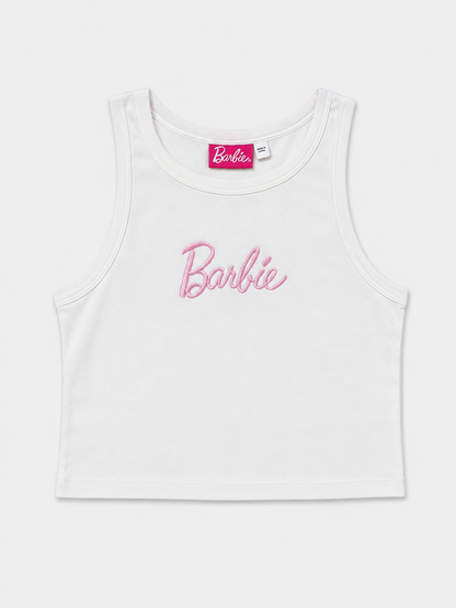 Lot de 2 débardeurs Barbie