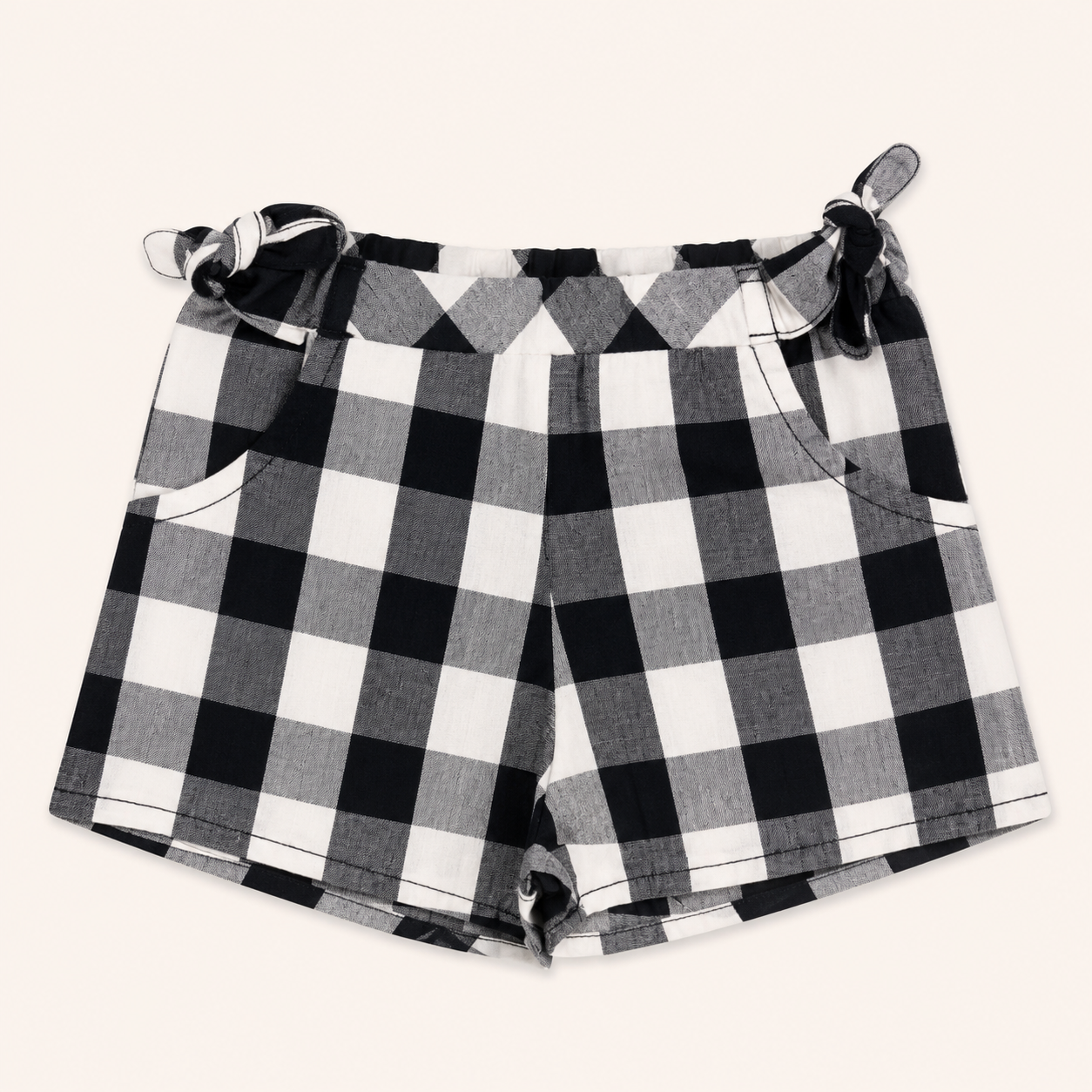 Ensemble short vichy et t-shirt "Lime & Lemon" - Bébé fille - Canada House