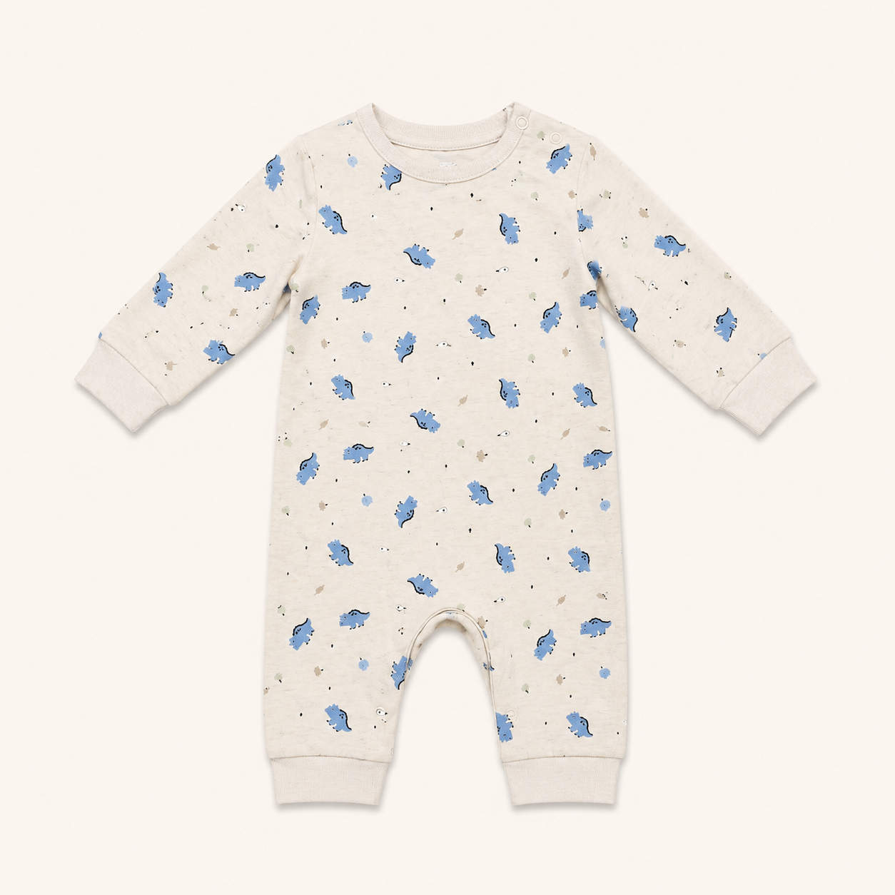 Dors-bien bébé à motifs dinosaures Fox & Bunny (Lot de 2)
