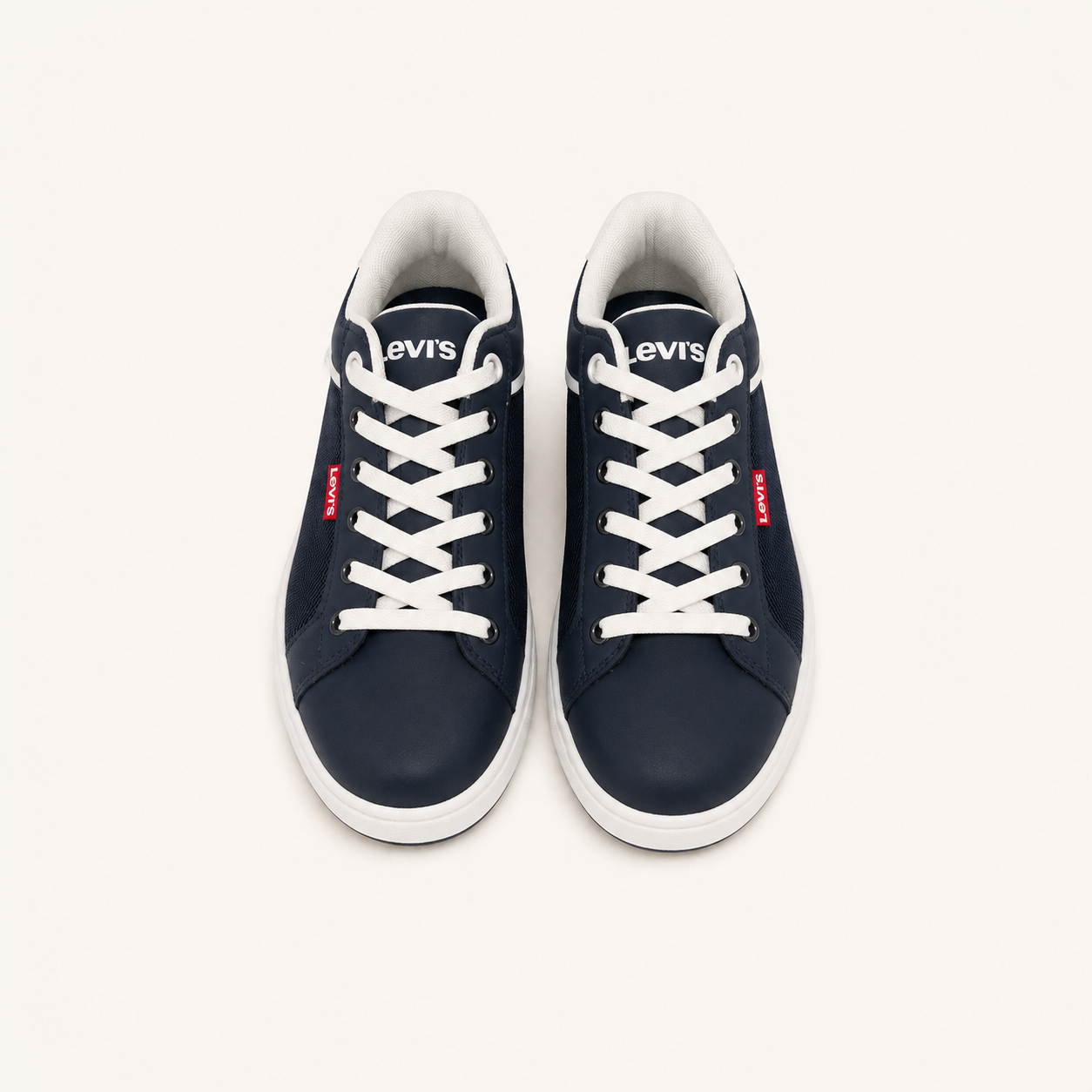 Baskets à lacets enfants Boulevard 2.0 Levi's® – Bleu Marine