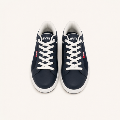 Baskets à lacets enfants Boulevard 2.0 Levi's® – Bleu Marine