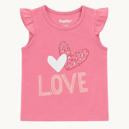 Lot de 2 hauts rose