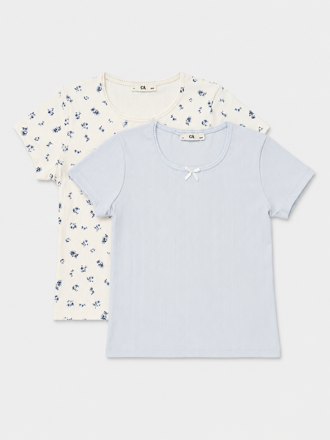 Lot de 2 t-shirt
