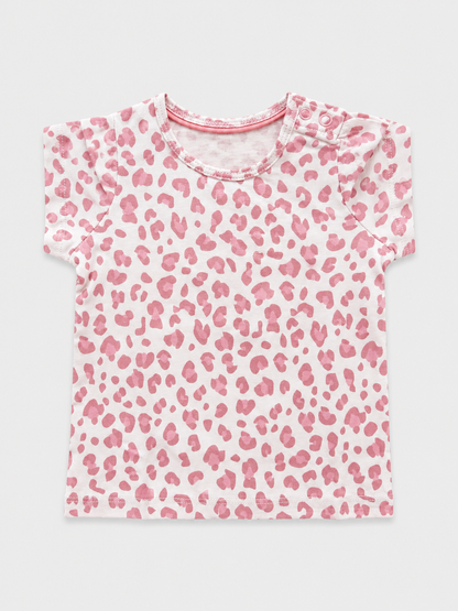 Lot de 2 hauts rose