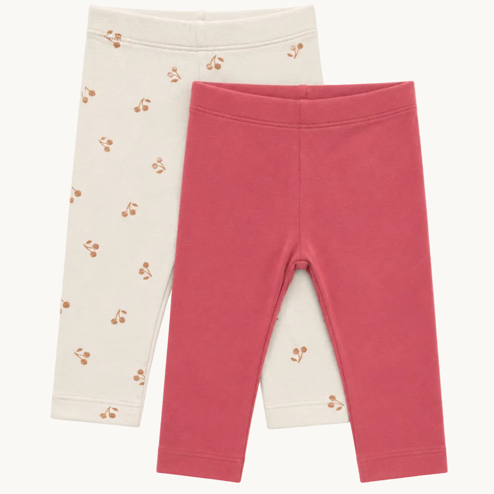 Lot de 2 leggings