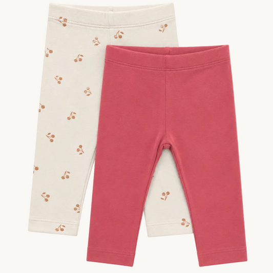Lot de 2 leggings